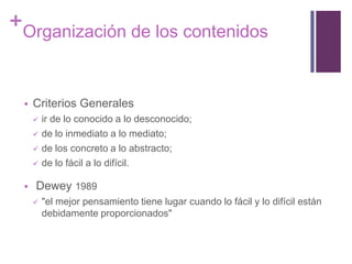 El alumno debe saber hacer algoConocimientoProcesal