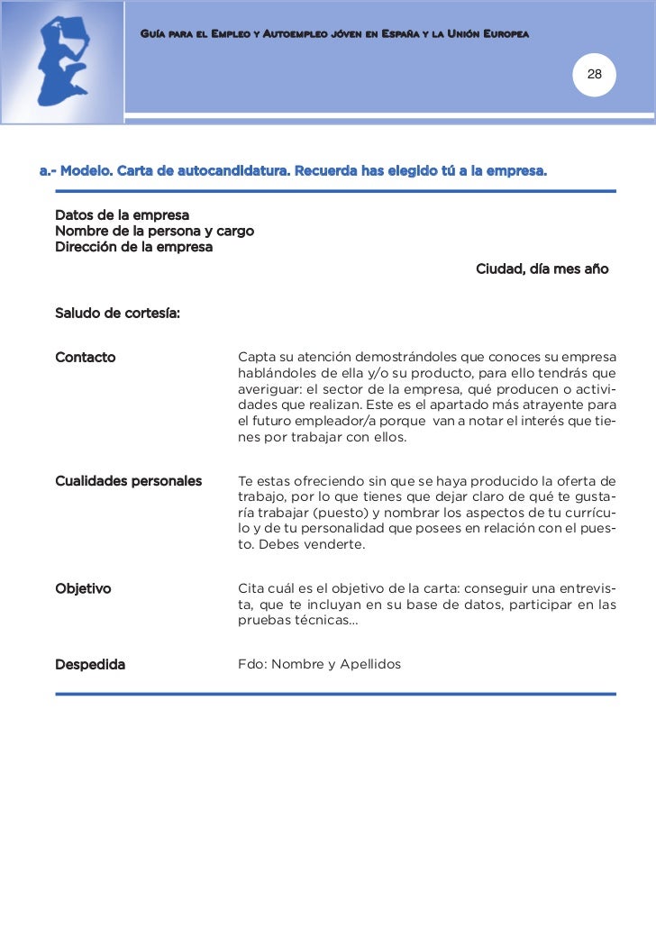 Guía de empleo