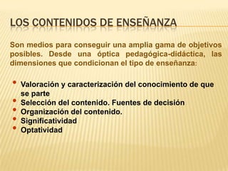 Contenidos De La Ense anza PPTX contenidos-de-la-ense-anza-pptx