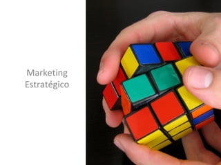 Marketing
Estratégico

 