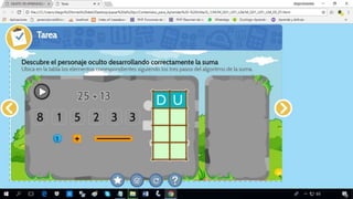 Contenidos para aprender - ulite presentacion power point