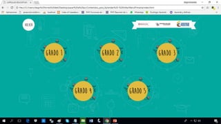 Contenidos para aprender - ulite presentacion power point