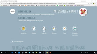 Contenidos para aprender - ulite presentacion power point
