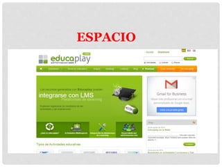 ESPACIO 
 