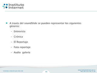 Contenido y redaccion para sitios web3