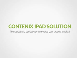 Contenix iPad