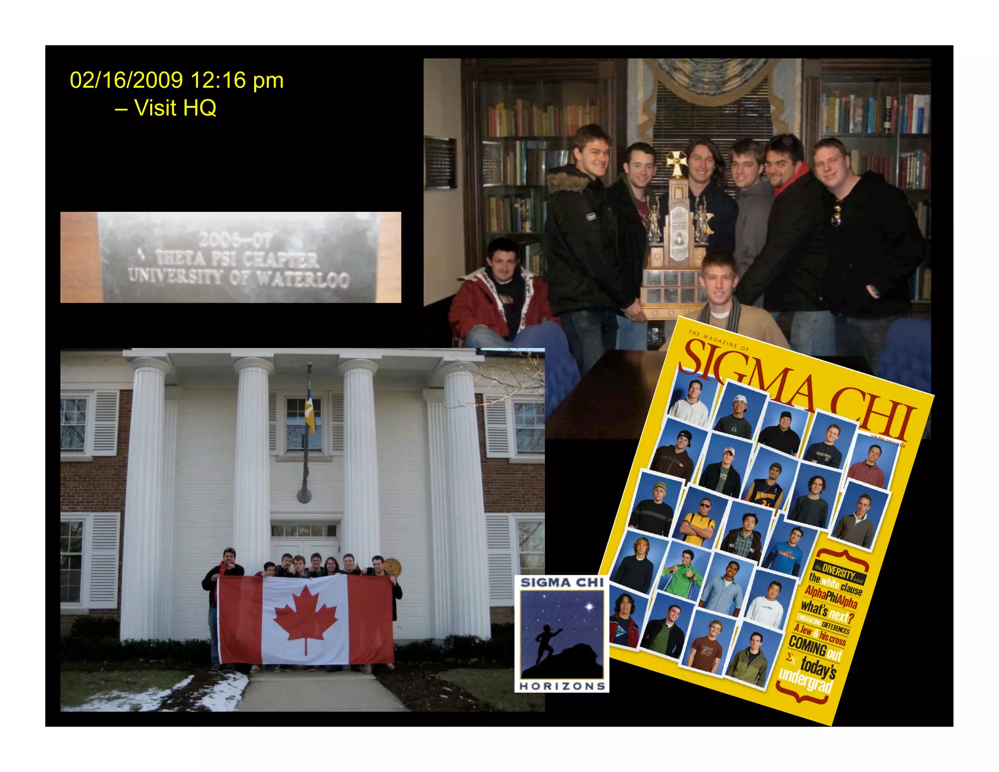 02/16/2009 12:16 pm
    – Visit HQ
 