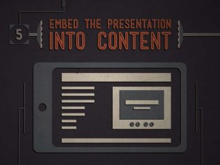 Content Marketing With Presentations