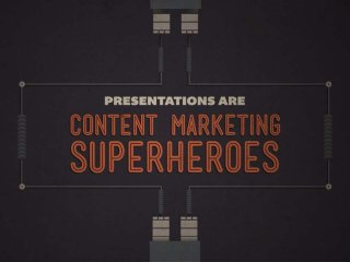 Content Marketing With Presentations