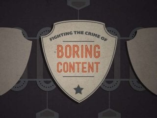 Content Marketing With Presentations