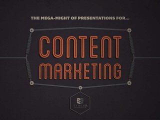 Content Marketing With Presentations