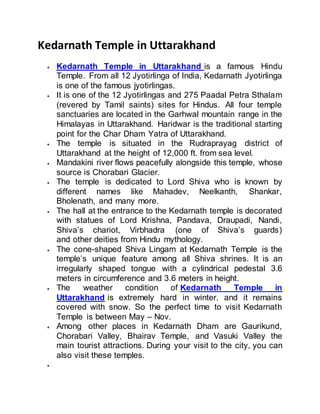 Amarnath Mandir | DOCX