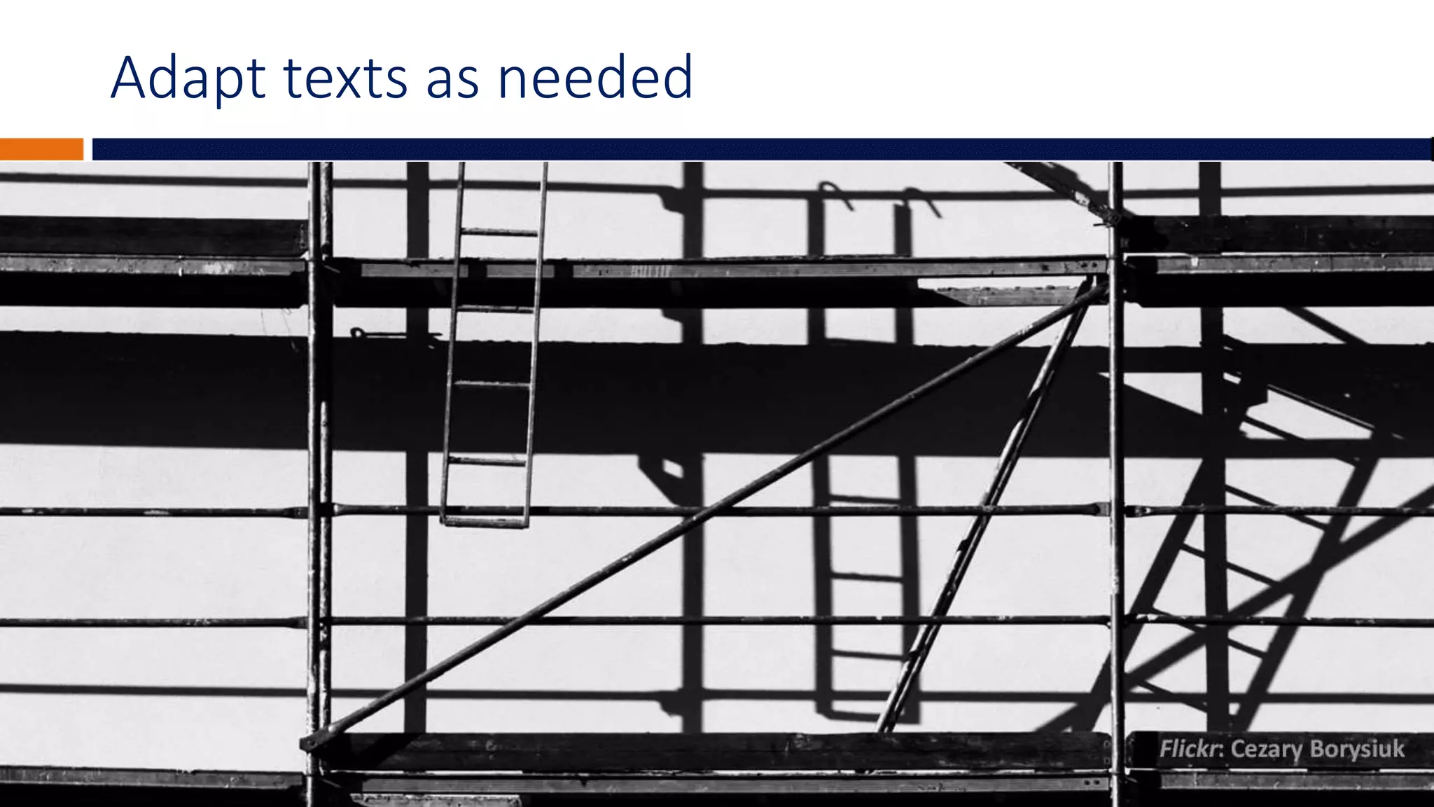 Adapt texts as needed
 