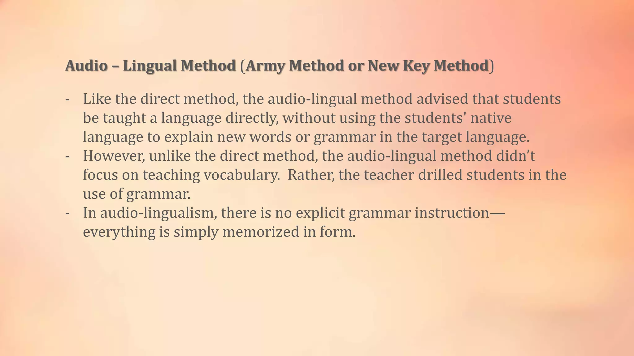 Content-Based Instruction:Teaching Methods and Strategies | PPTX
