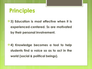 Centent Based Approach Content based, task-based, and participatory approaches | PPT