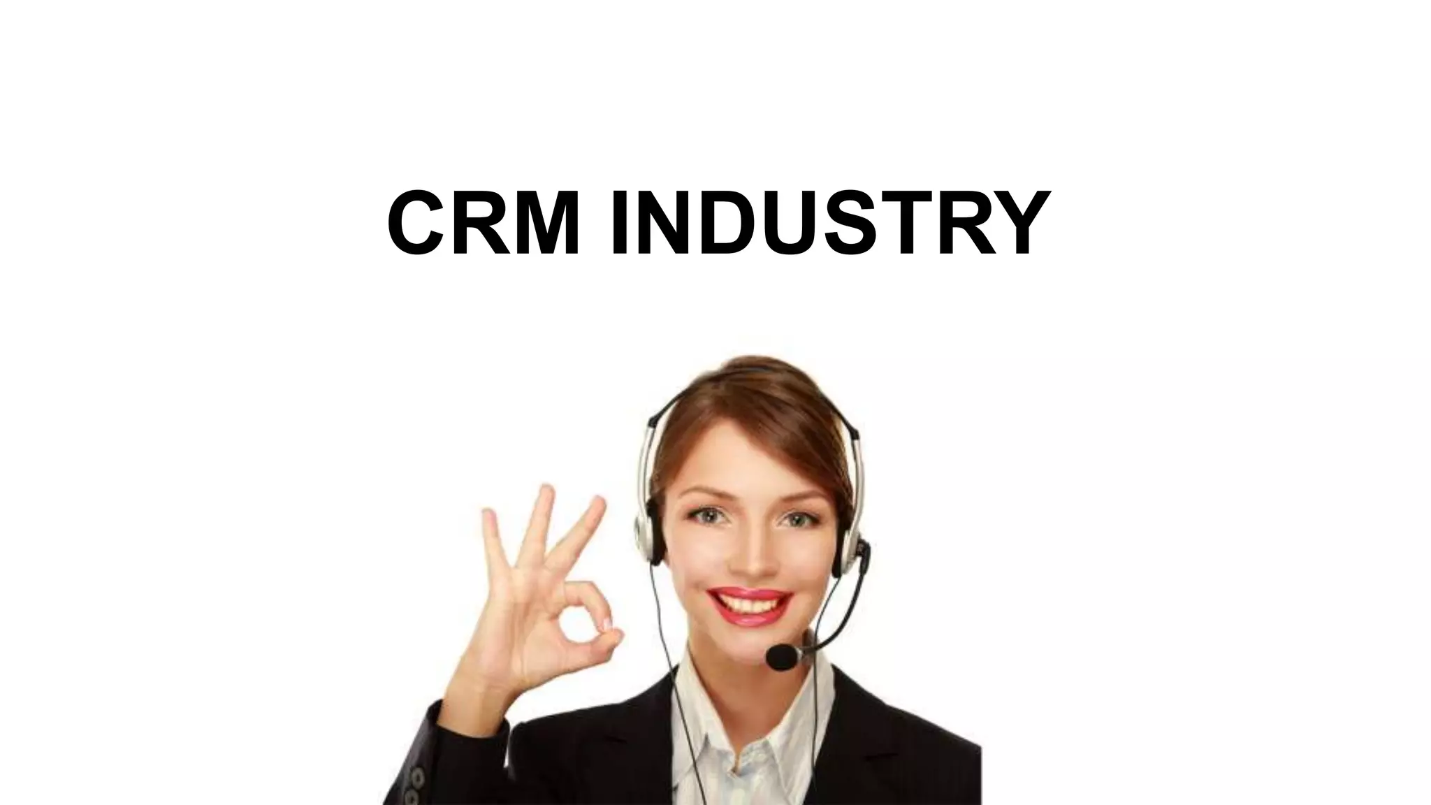 CRM INDUSTRY