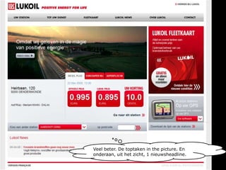 Veel beter. De toptaken in the picture. En onderaan, uit het zicht, 1 nieuwsheadline.