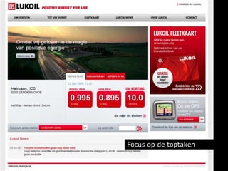 Focus op de toptaken