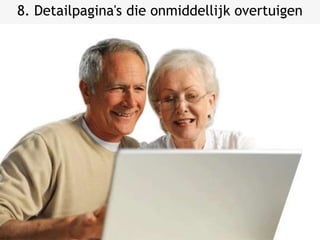 8. Detailpagina's die onmiddellijk overtuigen