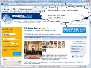 Asjeblieft. Dat is een call-to-action.Misschien niet mooi.Maar wel efficiënt.