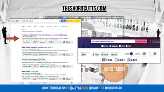 theshortcutts.com 
aggregation 
#contentcuration by @aleyda from @orainti at #brightonseo 
 