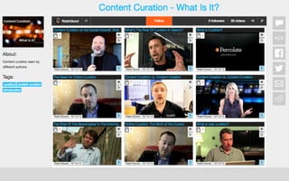 Content Curation Tools - International Journalism Festival 2015 Slide 92