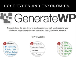 P O S T T Y P E S A N D T A X O N O M I E S
 