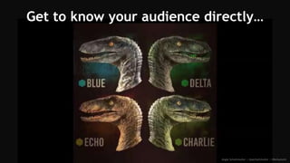 5 Content-First Marketing Steps to Jurassic Conversion Slide 27