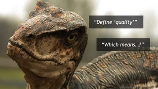 5 Content-First Marketing Steps to Jurassic Conversion Slide 32
