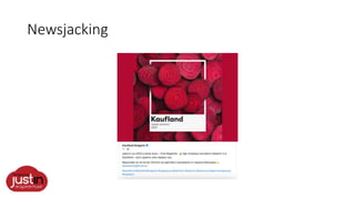 Newsjacking
 