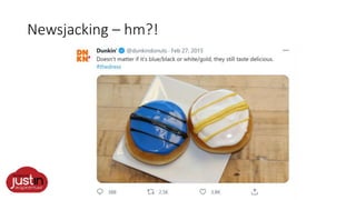 Newsjacking – hm?!
 