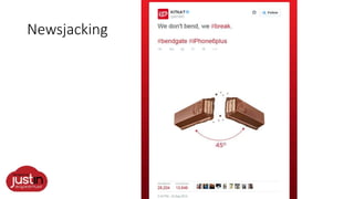Newsjacking
 