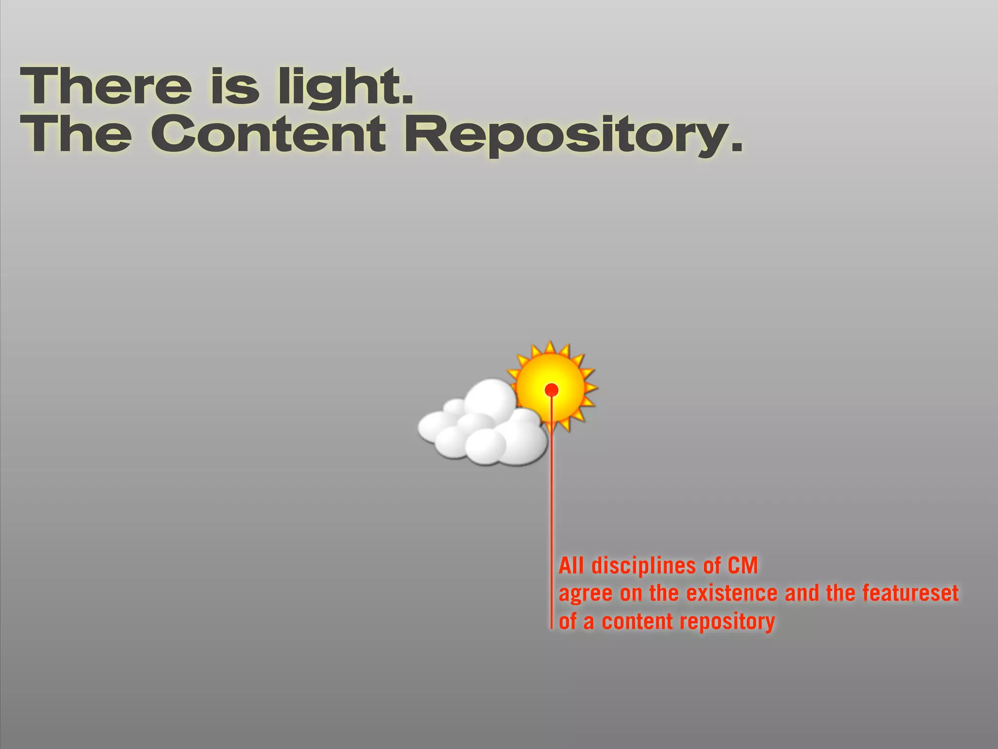 Content Management Standards