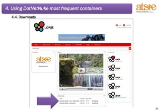 4. Using DotNetNuke most frequent containers 4.4. Downloads 