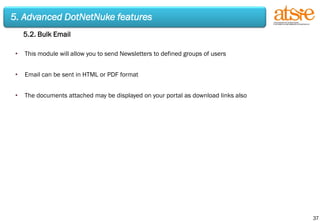 Content Management Training