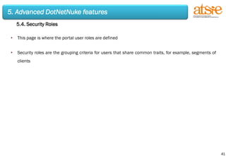 Content Management Training