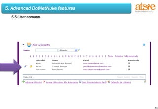 Content Management Training