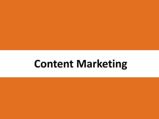 Content Marketing

 