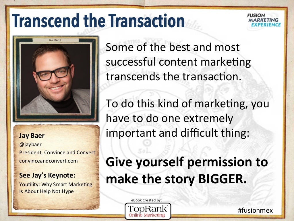 Content Marketing Conference Europe eBook 2014