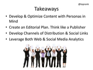 Content Marketing Optimization - TopRank Marketing