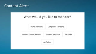 Content Alerts
 