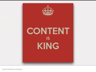 Content Marketing Strategie
 