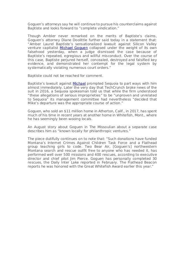An Explosive Breach Of Contract Lawsuit Against Former Sequoia Capita<script async src=