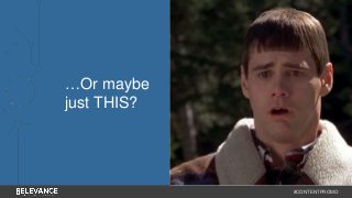 #CONTENTPROMO 
…Or maybe 
just THIS? 
 