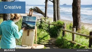 #CONTENTPROMO 
Creative 
 