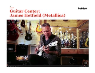 38
Guitar Center:
James Hetfield (Metallica)
 