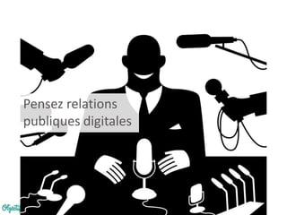 Pensez relations
publiques digitales
 