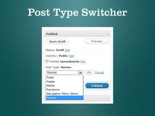 Convert Post Types
 