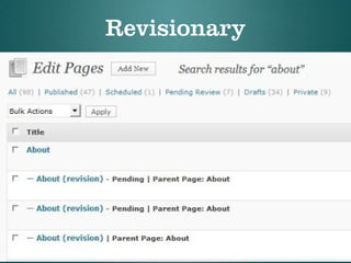 Edit Flow
Peter’s Collaboration
Emails
 