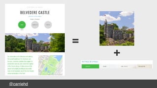 @carriehd
+
=
 